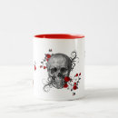 Search for skull drawing mugs Gothic