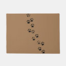 Search for cat paw print doormats Pets