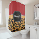 Search for leopard print shower curtains Pattern