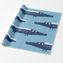 Search for crocodile wrapping paper Cute