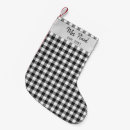 Search for buffalo check christmas stockings Plaid