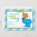 Search for cookie monster birthday invitations Children