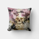 Search for pink skull cushions Goth