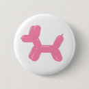 Search for balloon dog badges Pink