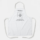 Search for restaurant uniform aprons Small business