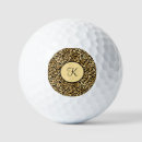 Search for black gold golf balls Chic