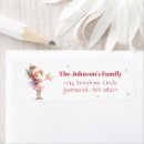 Search for fairy tale return address labels Party