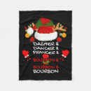 Search for bourbon blankets Dasher dancer prancer