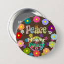 Search for 1960s badges Hippie
