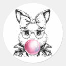 Search for blowing bubble stickers Bunny