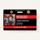 Search for fire id badges Thin red line