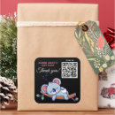 Search for christmas koala stickers Animal