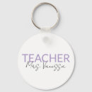 Search for teach key rings Teacher appreciation