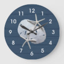 Search for sand dollar clocks Nautical