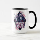 Search for harley quinn mugs Mad love