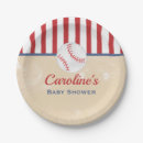 Search for baseball paper plates Boy baby shower