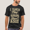 Search for sunday school teacher tshirts Tiny