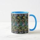 Search for vintage wallpaper mugs Blue
