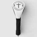 Search for christian golf head covers Church