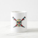 Search for pirate skull mugs Sword