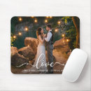Search for bride mouse mats Newlywed
