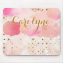 Search for pink star mouse mats Girly