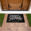 Search for christmas lights doormats Festive