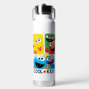 Search for elmo and cookie monster water bottles Oscar the grouch
