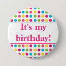 Search for fun polka dot badges For kids