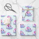 Search for sea creature wrapping paper Octopus