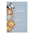 Search for jungle animal posters Baby shower