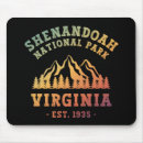 Search for shenandoah mouse mats Shenandoah national park