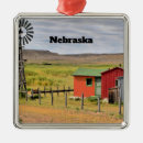 Search for nebraska state christmas tree decorations America