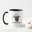 Search for pug love mugs Cute