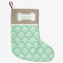Search for mint green christmas stockings Stylish