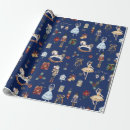 Search for christmas nutcracker wrapping paper Mouse king