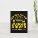 Search for drivers license cards New driver