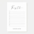 Search for script calligraphy post it notes Checkboxes