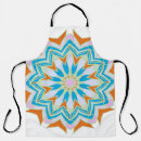 Search for mandala aprons Black
