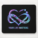 Search for awareness mouse mats Suicide