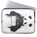 Search for panda laptop cases Black and white