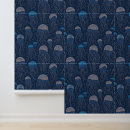Search for jellyfish art Blue