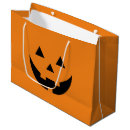 Search for halloween gift bags Jack o lantern