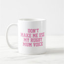 Search for funny rugby mugs Sports