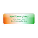 Search for ireland return address labels Patrick's