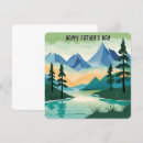 Search for nature landscapes cards Dad