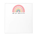 Search for rainbow notepads Cute