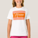 Search for bright orange tshirts Colourful