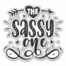 Search for sassy bumper stickers Typography