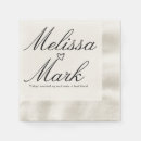 Search for quotes wedding napkins Modern